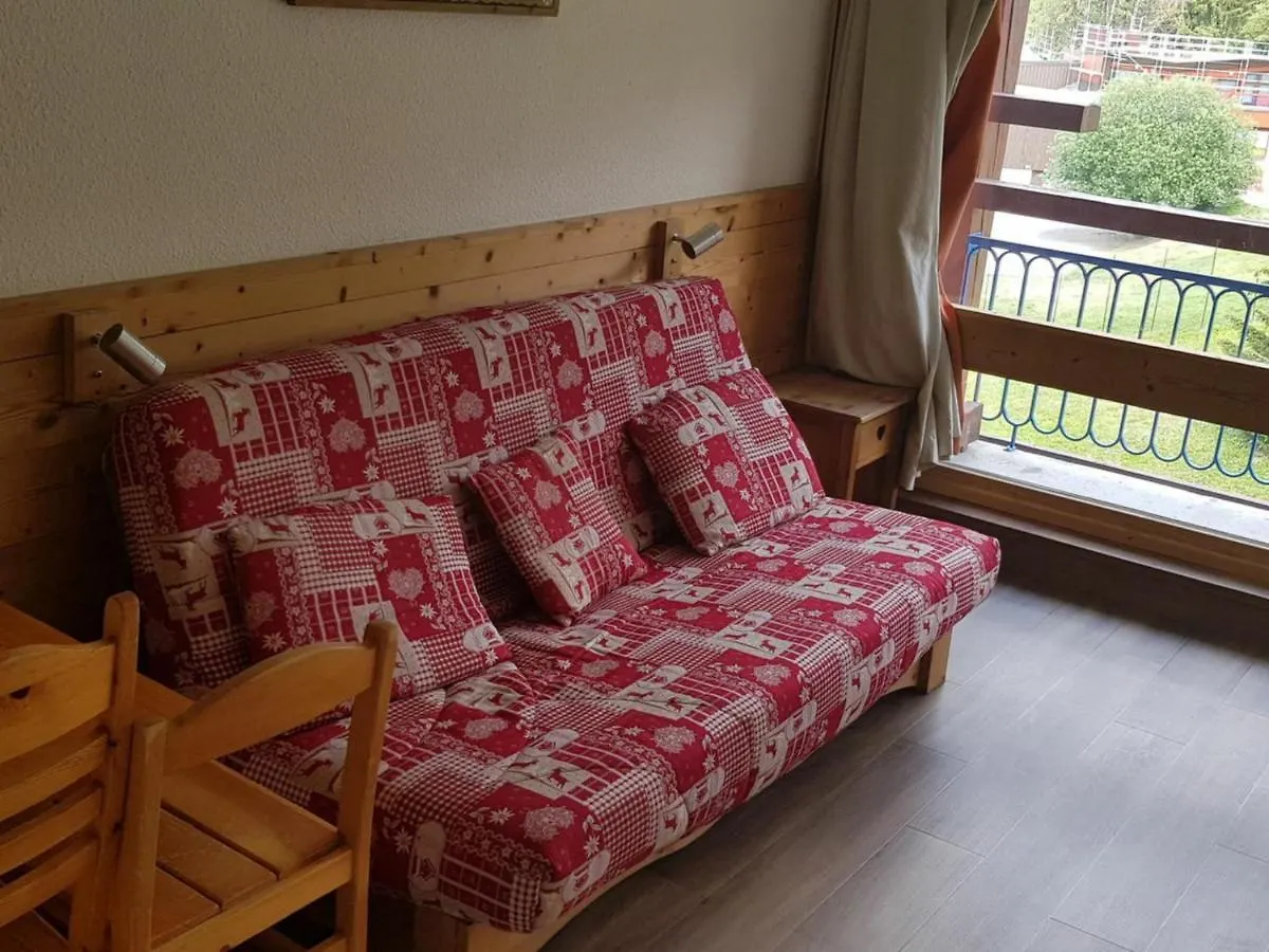 Apartment Studio Confortable, Proche Des Pistes, Balcon, Animaux Admis, Wifi - Fr-1-411-215 Les Arcs