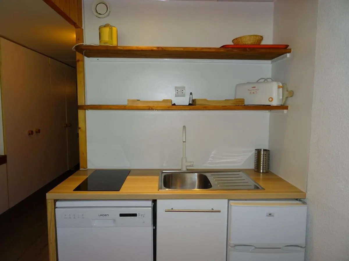 Studio Confortable, Proche Des Pistes, Balcon, Animaux Admis, Wifi - Fr-1-411-215 Les Arcs  Apartment Les Arcs (Savoie)
